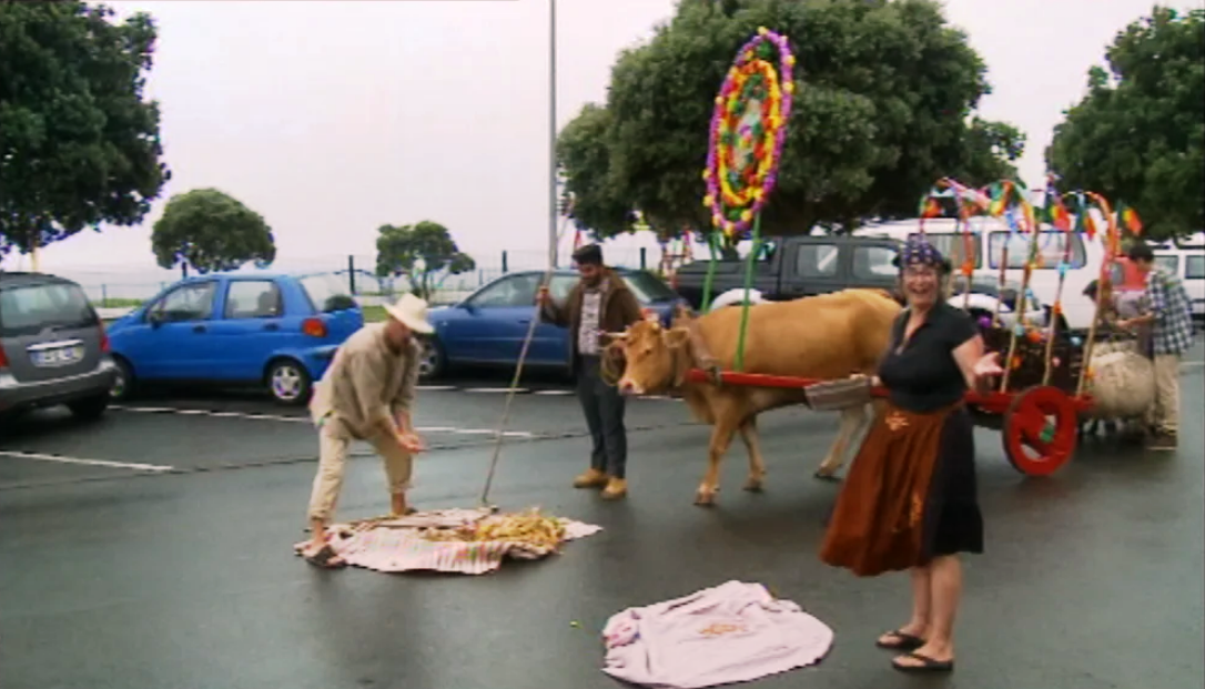 Cortejo “Vivências e Tradições” na Ilha das Flores