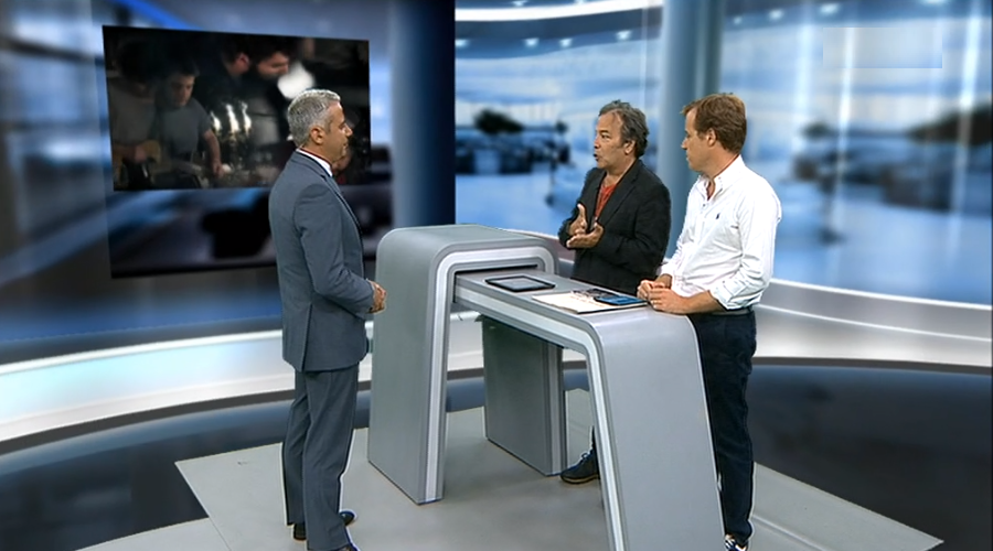 Entrevista a Álvaro Costa e a Diogo Marques