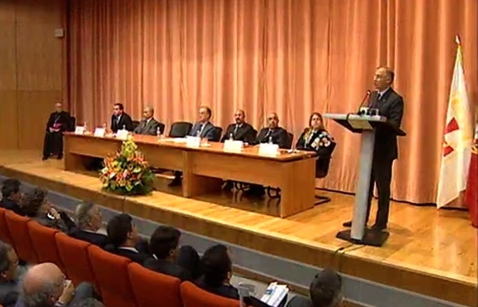 Inauguração do complexo escolar da ESEAR e ESTSL