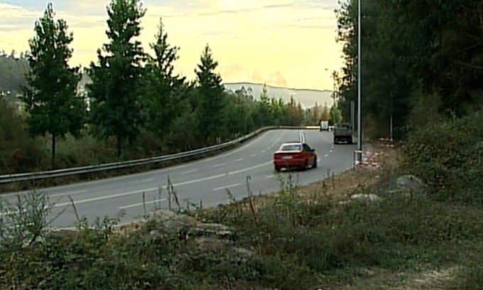 Acidente grave em Penafiel