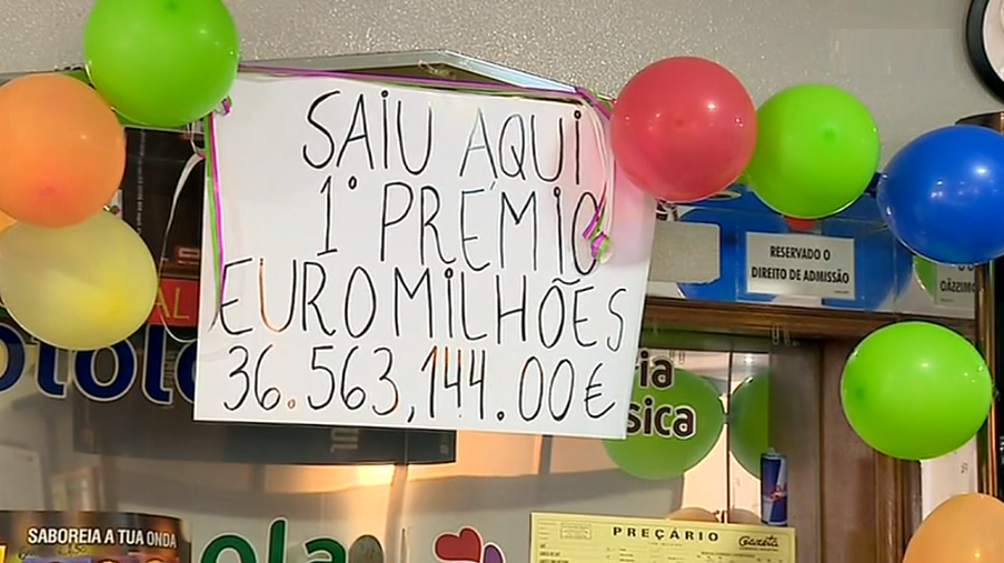 Jackpot do EuroMilhões em Portugal