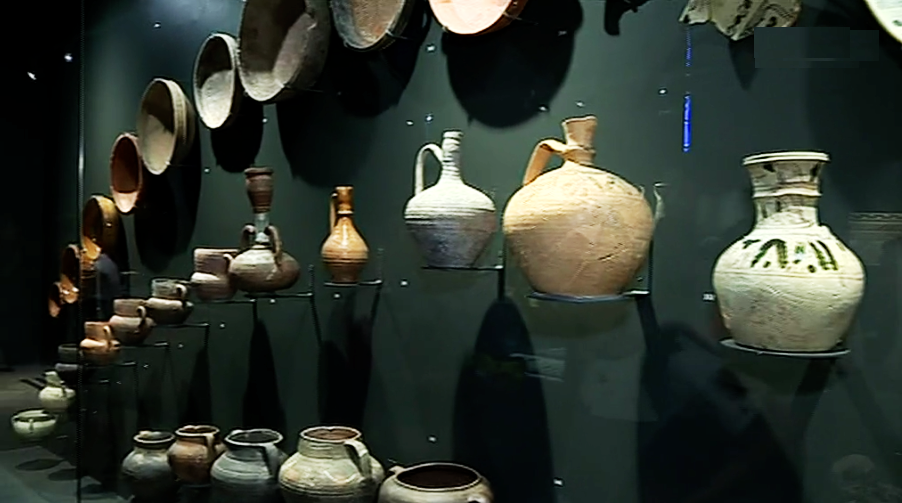 Exposição de achados de Loulé no Museu de Arqueologia II