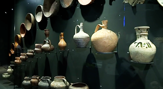 Exposição de achados de Loulé no Museu de Arqueologia II