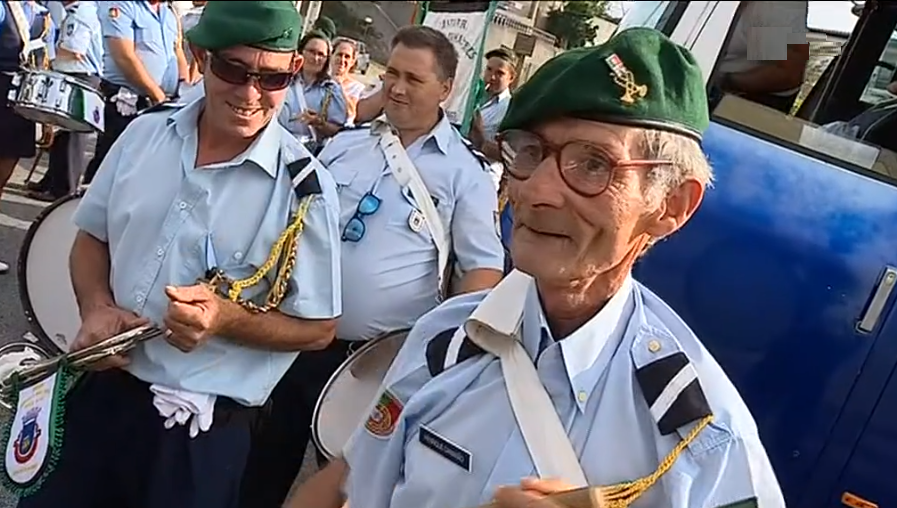 Festa na aldeia de Lordelo