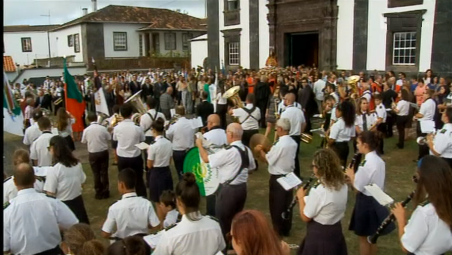 Procissão do Santo Cristo na Graciosa
