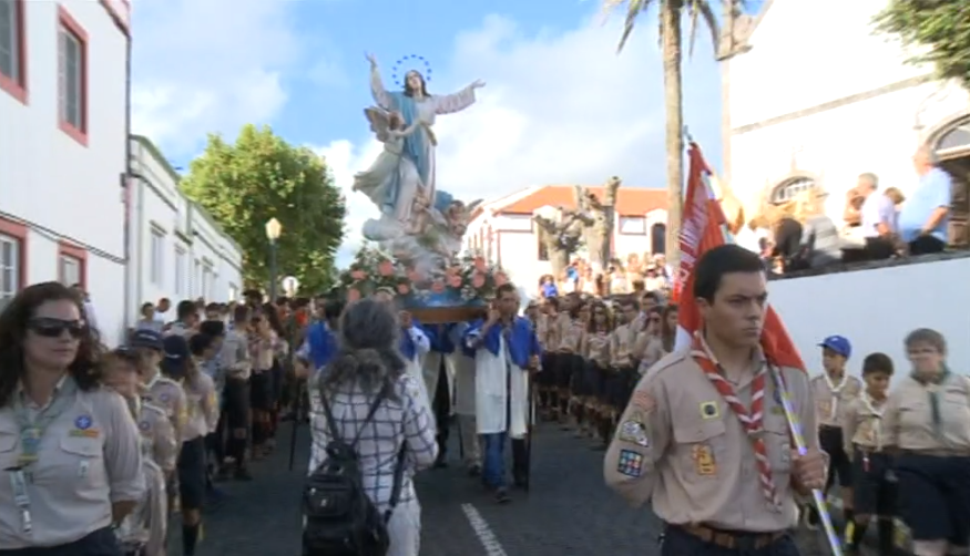 Festas Nossa Senhora da Assunção na ilha de Santa Maria