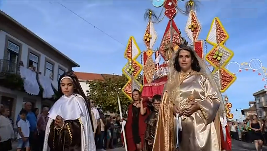 Festas populares em São Martinho da Anta