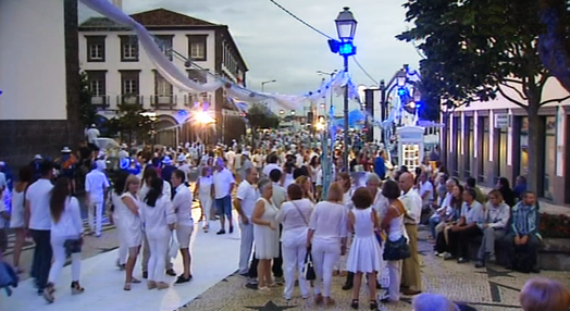 “Festa Branca” em Ponta Delgada