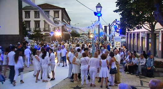 “Festa Branca” em Ponta Delgada