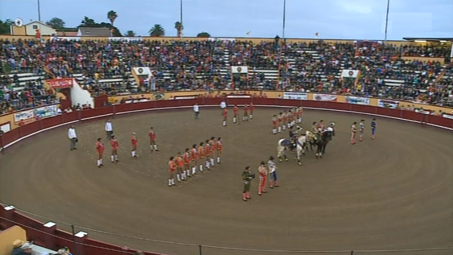 Concurso de Ganadarias nas Festas da Praia da Vitória