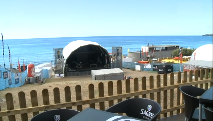 Preparativos da 33ª Edição do Festival Maré de Agosto