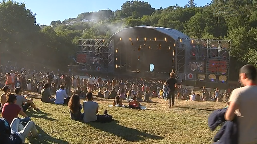 Último dia do Festival “Vodafone Paredes de Coura”