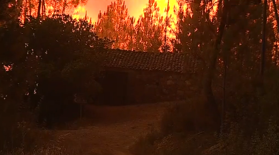 Detenção de incendiários