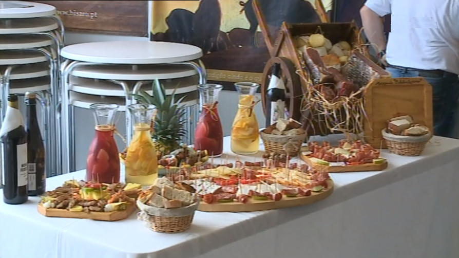 Feira de Gastronomia na Praia da Vitória