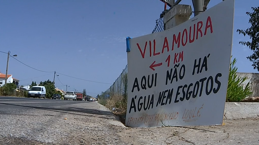 Falta de água e esgotos em Loulé