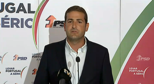 Conferência de imprensa de Hugo Soares