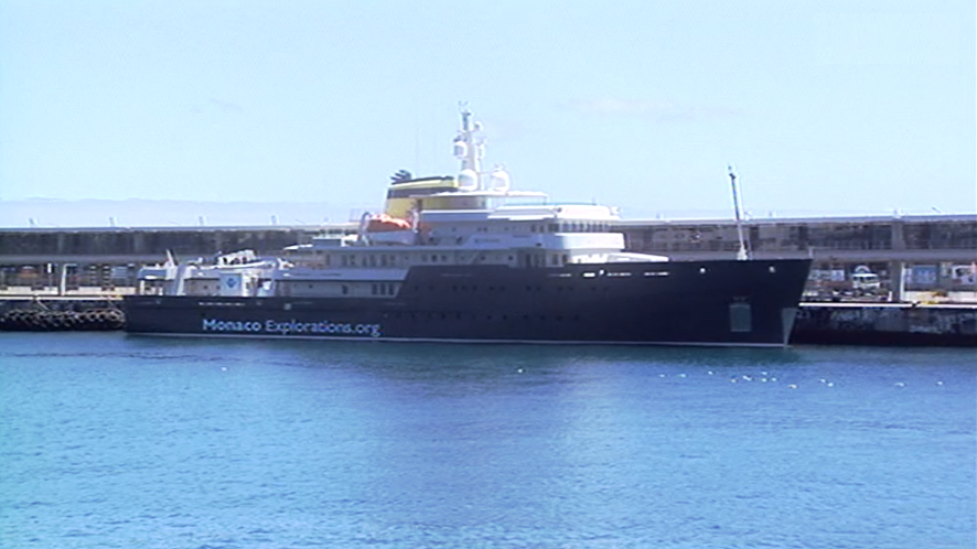 Iate do Principe Alberto II visita a Madeira