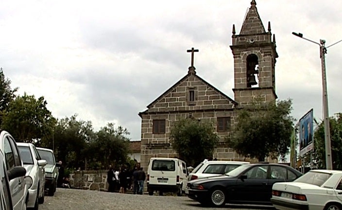 Funeral das vítimas do acidente em Penafiel