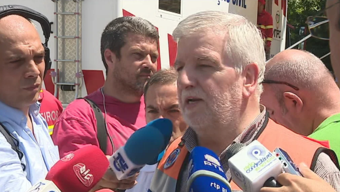 Incêndio florestal em Pedrógão Grande