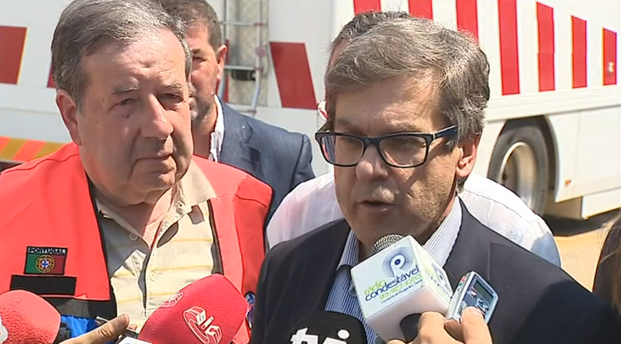 Incêndio florestal em Pedrógão Grande