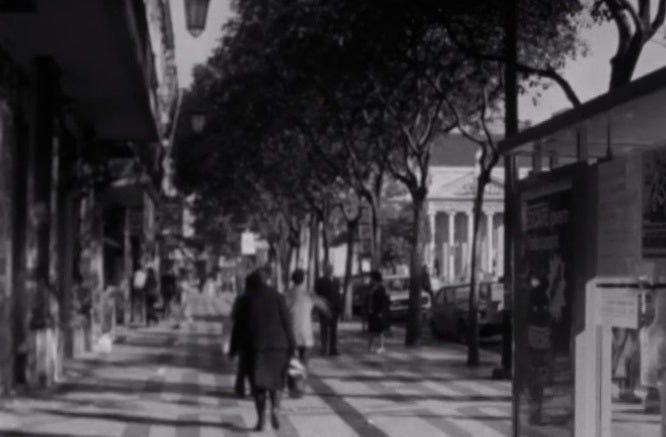 Vendedores ambulantes do Rossio