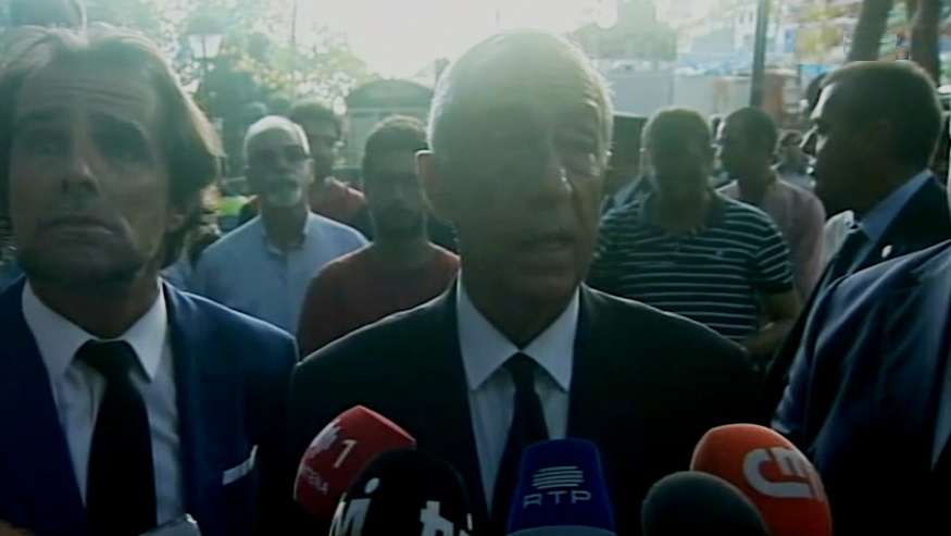 Declarações de Marcelo Rebelo de Sousa