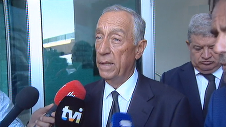 Marcelo Rebelo de Sousa na Madeira