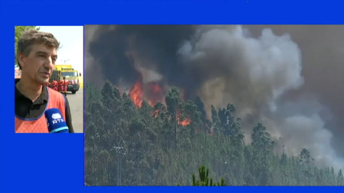 Incêndio em Mação