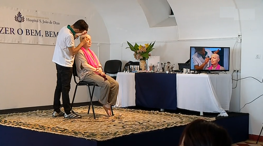 Workshop de “Maquilhagem  Terapêutica”