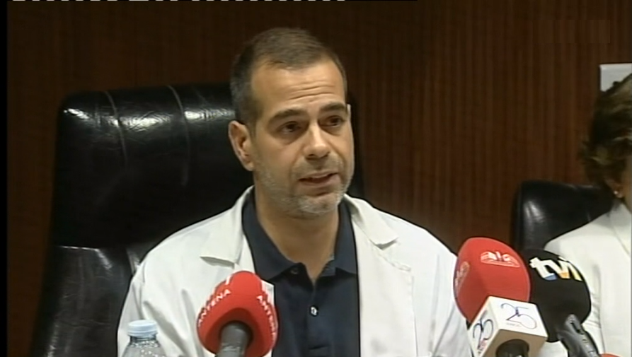 Vítimas da queda da árvore no Funchal