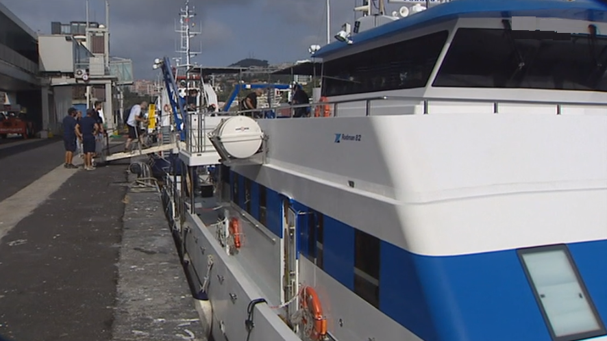 Investigação oceanográfica na Madeira