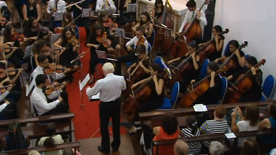 Estágio da Orquestra Sinfónica Juvenil de Lisboa