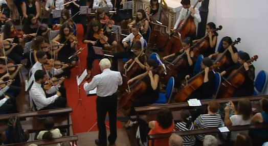 Estágio da Orquestra Sinfónica Juvenil de Lisboa