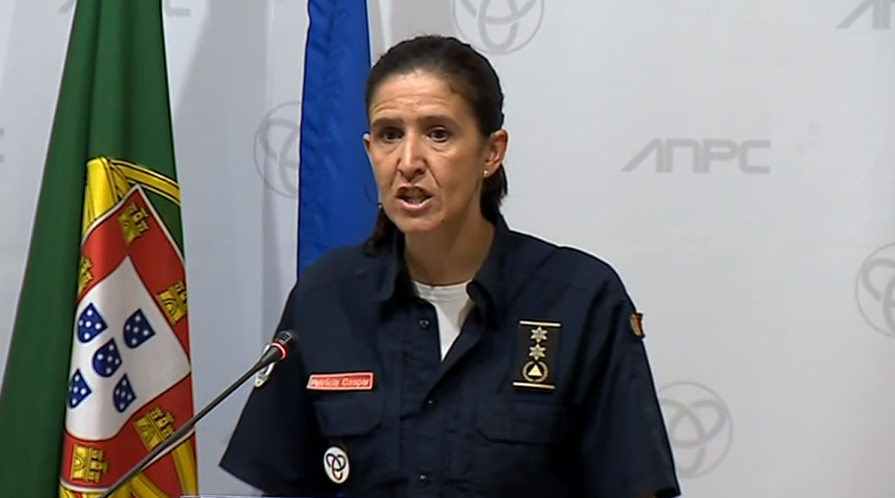 Briefing da Proteção Civil