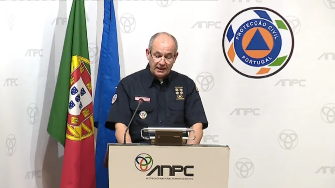 Conferência de Imprensa sobre a queda do helicóptero em Castro Daire