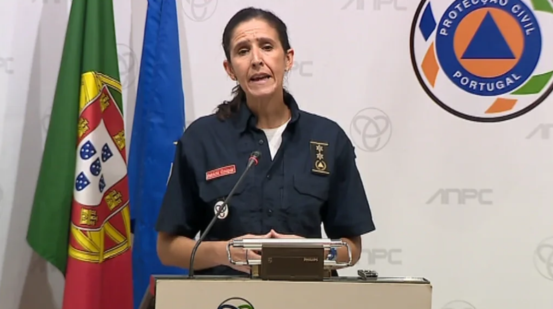 Conferência de imprensa de Patrícia Gaspar