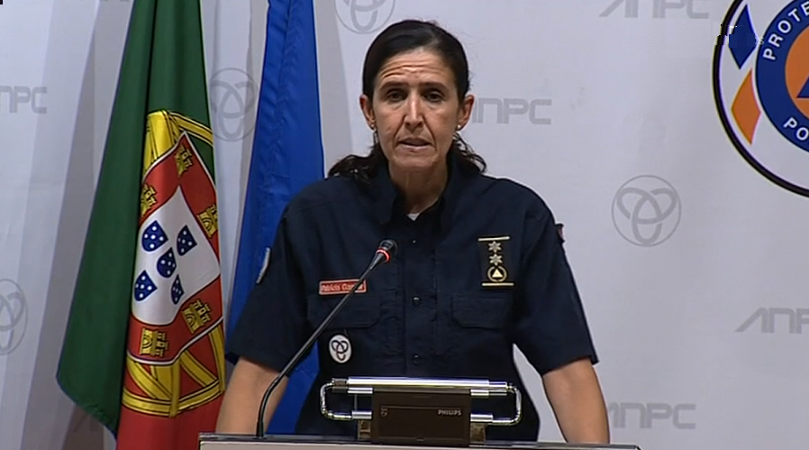 Conferência de imprensa de Patrícia Gaspar