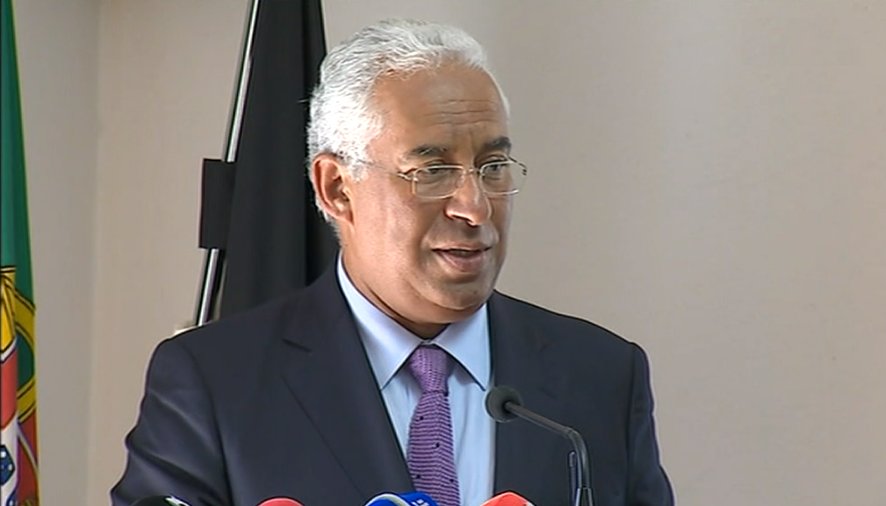 Visita de António Costa a Pedrógão Grande