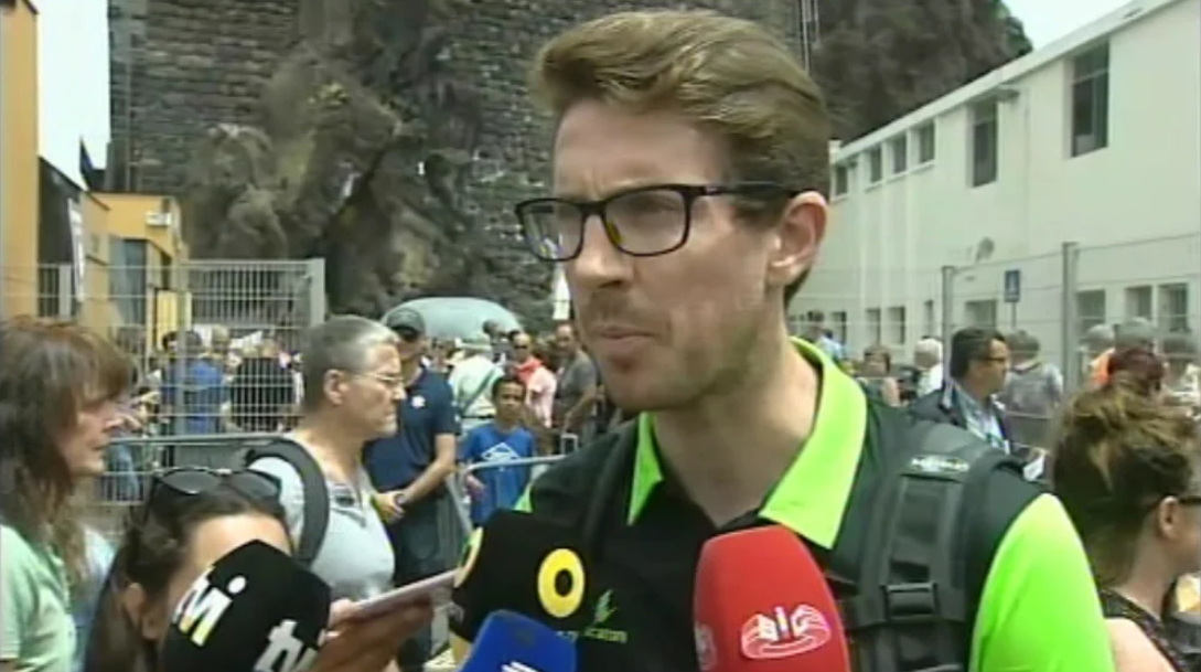 Chegada do “Lobo Marinho” ao Funchal