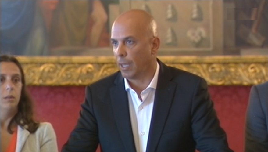 Declarações de Paulo Cafôfo