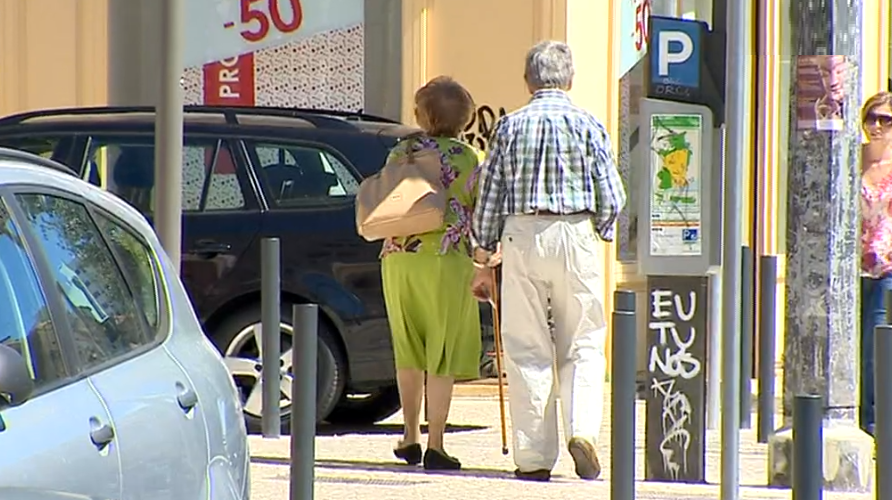 Aumento das pensões