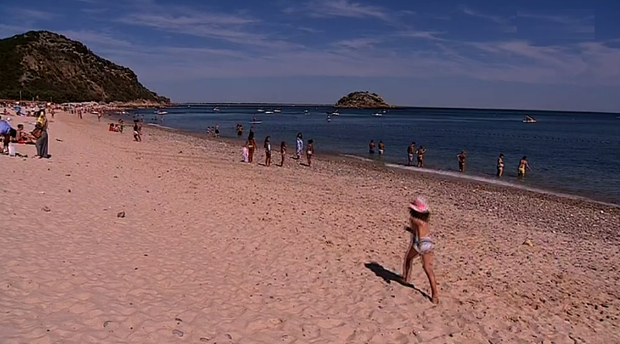 Estudo sobre o Portinho da Arrábida