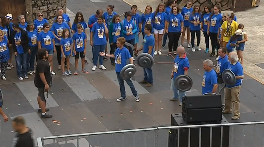 Teatro de rua “Um porto para o mundo”
