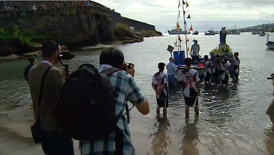 Procissão da Senhora da Guia no Faial