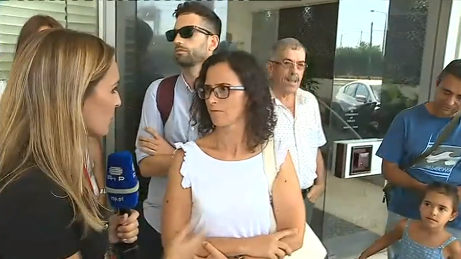 Protesto dos professores