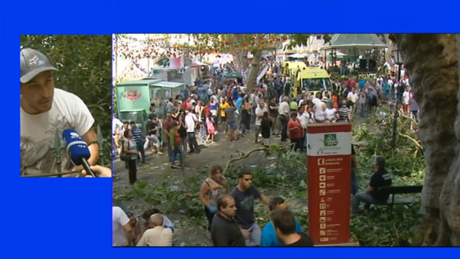 Tragédia no Funchal