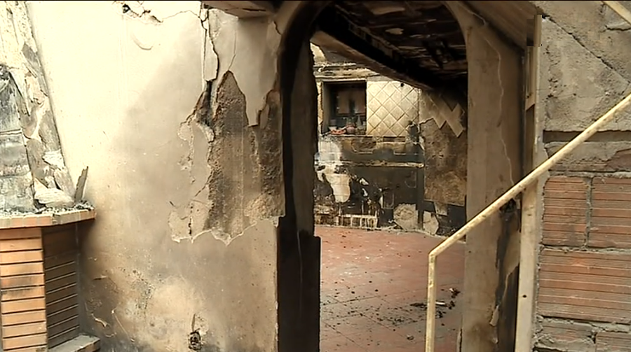 Reconstrução em Pedrógão Grande