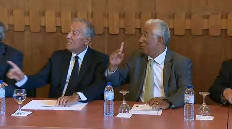 Visita a Pedrógão Grande