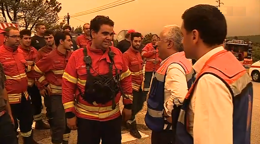 António Costa responsabiliza a PT pela falha do SIRESP