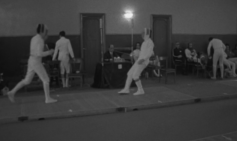 Esgrima: Torneio internacional